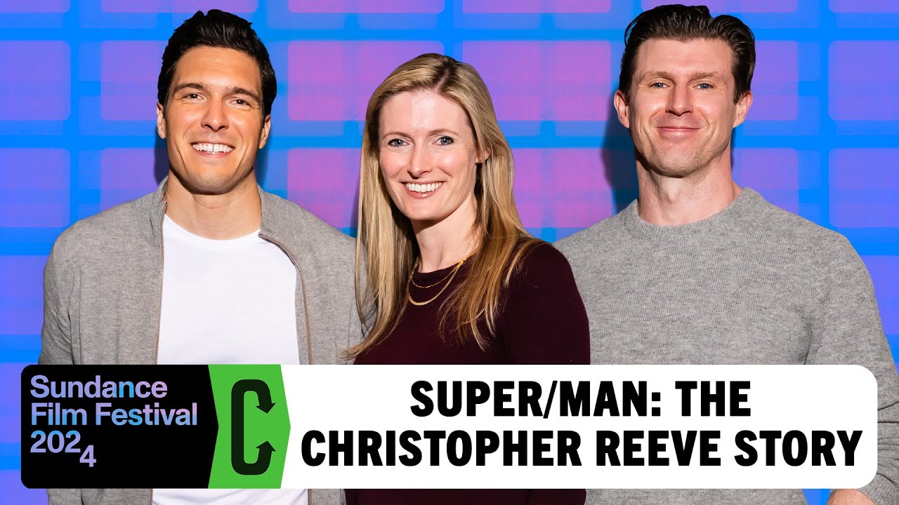 Super/Man: The Christopher Reeve Story - A Candid Look at the Hollywood Legend's Journey