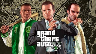 GTA V  Todos los Artworks / All Artworks