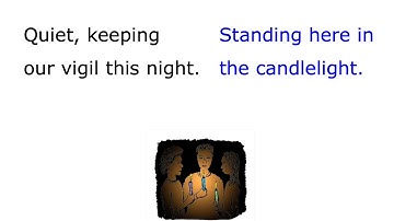 Candlelight Vigil - Presentation Kit excerpt