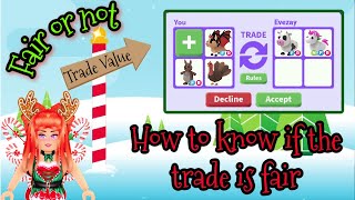 W/F/L adopt me trading values said it's a small win, but I don't think  that's right. : r/AdoptMeTradingRoblox