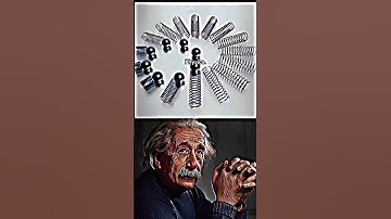 Sigma Physics teacher showing the Physics of springs 🥵💯. #shorts #physics #experiment #goviral