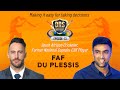 The friend in me trumped the captain in me - Faf Du Plessis about AB | DRS with Ash | R Ashwin | E13