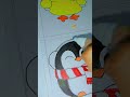 Diy cute 🥺 pegbin drawing 🐼 🖌️🌷🌸🌷 #video #craftyhome #craftideas #diy