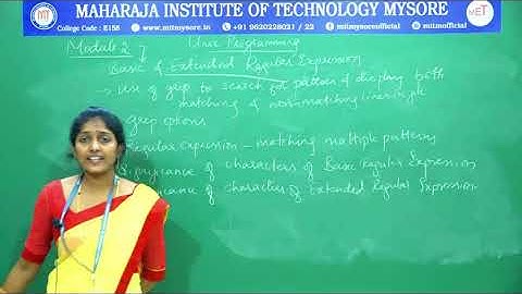 Unix Programming-18CS56-Module 2 -Session 5