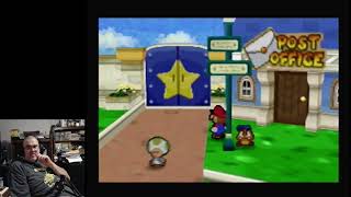 Playthrough of Paper Mario Dark Star Edition (Nintendo 64))