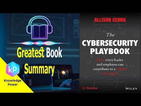 The Cybersecurity Playbook | Allison Cerra | Greatest Book