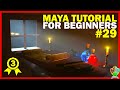 Maya Modelling Challenge #3 | Maya 2020 Tutorial for Beginners