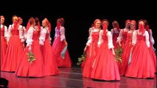 Amazing Russian Floating Folk Dance 