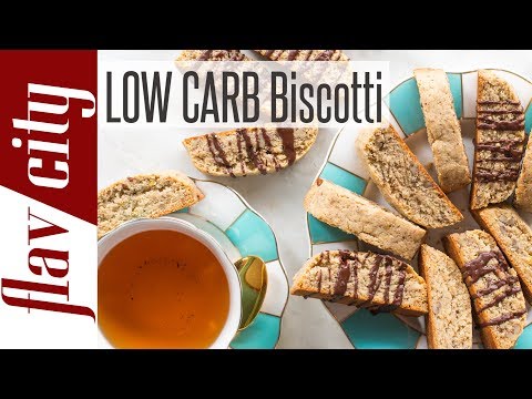 low-carb-dessert-biscotti---sugar-free-keto-dessert-recipe,-vegan-and-gluten-free