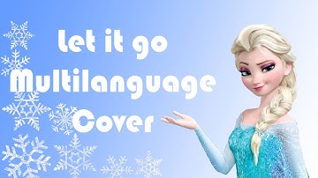 Let it go Multilanguage - Cover - Jungla3