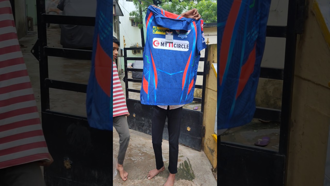 Lucknow Super Giants 🎽 jersey unboxing. FANCODE . 