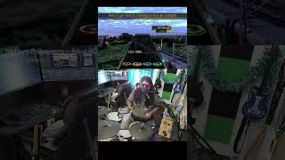 In The Air Tonight by Phil Collins #drums #clonehero #guitarhero #shorts