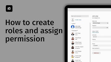 How to create roles and assign permissions | Pics.io tutorial