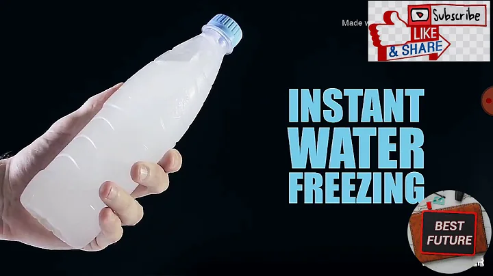 Instant water freezing | must watch | Best Future