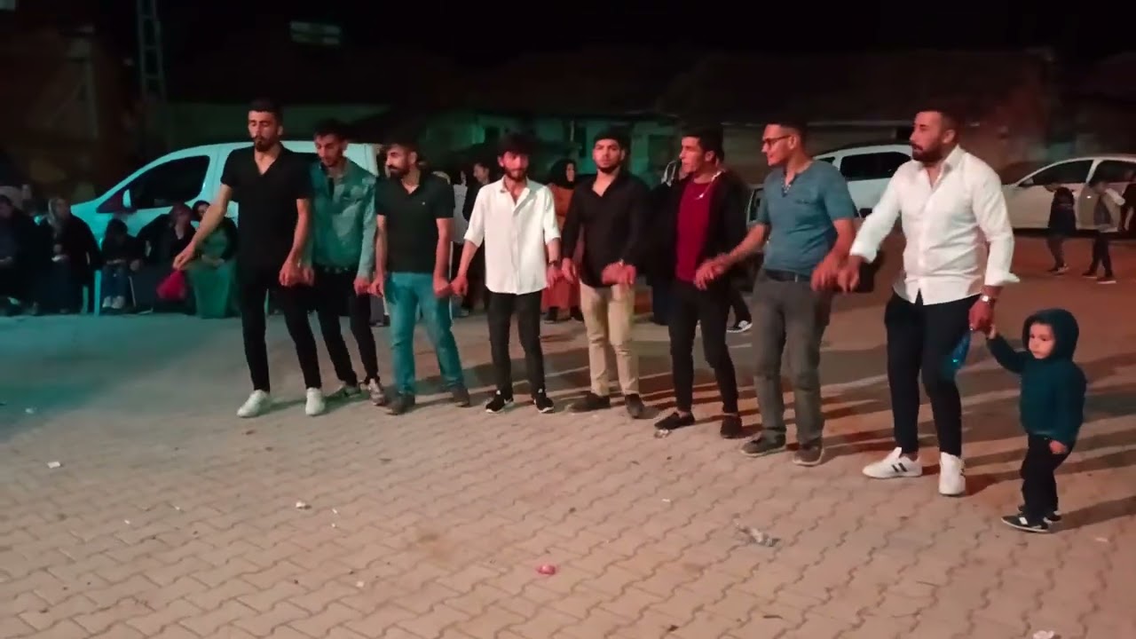 Yozgat aydınlık Dereçiftlik köyü halay