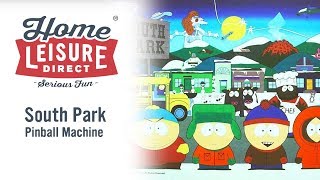South Park Pinball Machine (SEGA 1999)
