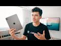 أول مره في حياتي اجرب اي باد | iPad Pro 2020 !