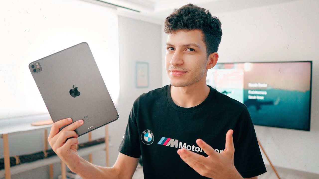 أول مره في حياتي اجرب اي باد | iPad Pro 2020 !