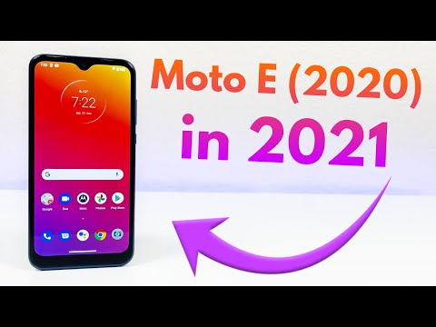 Motorola Moto E (2020) - Still Worth it in 2021?