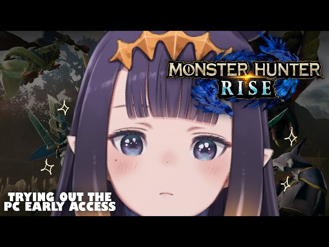 【MONSTER HUNTER RISE】 PC-kun...!??!のサムネイル