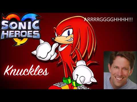 Knuckles Screaming in Agony (Sonic Heroes Death Sound) For 10 Minutes