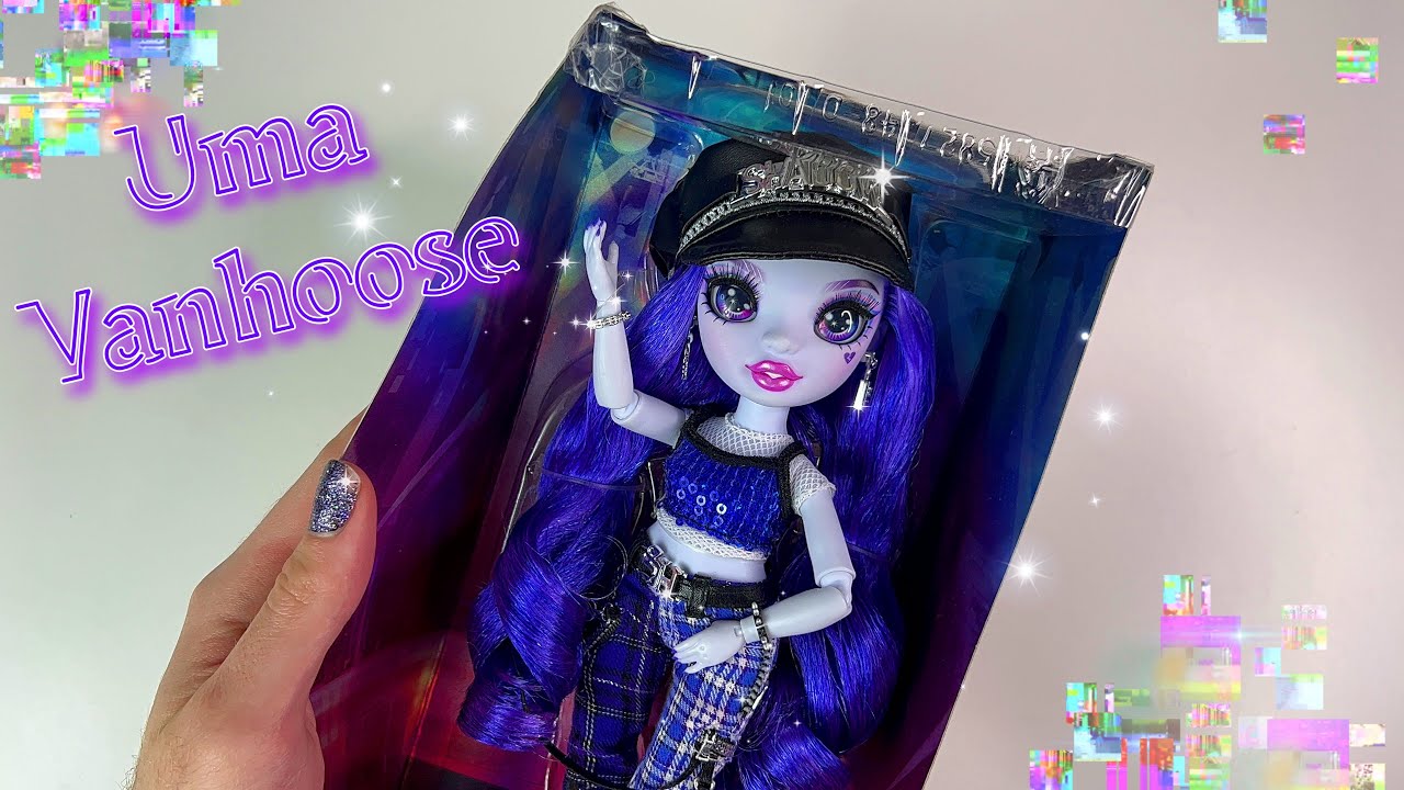 Shadow High RainbowVision Neon Shadow Harley Limestone doll review