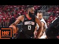 Houston Rockets vs Utah Jazz Full Game Highlights / Game 2 / 2018 NBA Playoffs