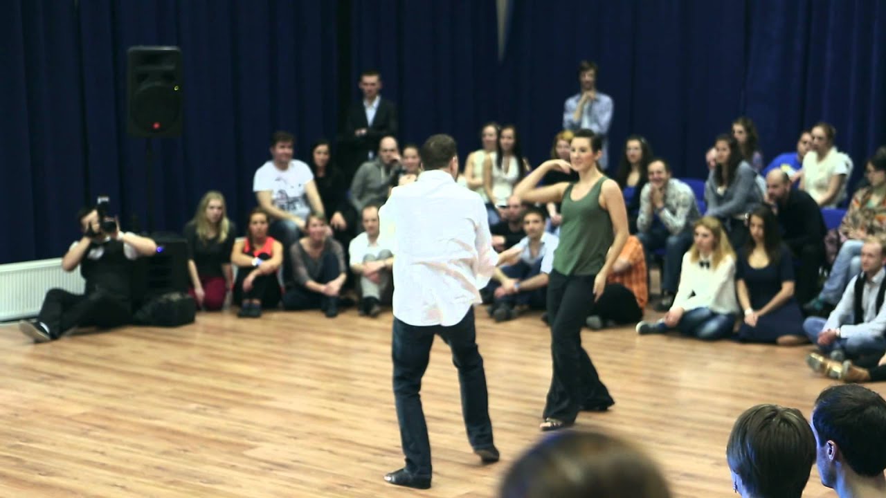 Lindsey Nastos & Chuck Brown & Swing and Snow 2014