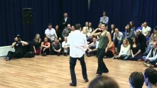 Lindsey Nastos & Chuck Brown & Swing And Snow 2014