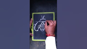 A = How to draw Ladybug 🐞 step by step for Beginners #shorts #ladybug #drawing #shortvideo #ytshorts