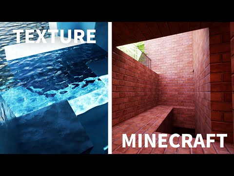 [Minecarft Textures] Ultra Realistic Graphics Comparison (RAY TRACING)