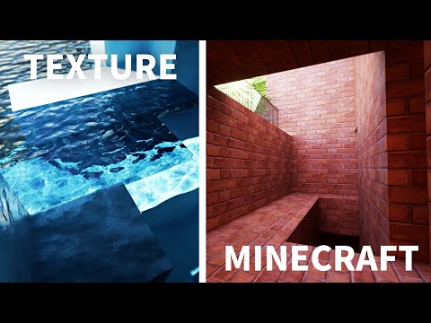 【マインクラフト】超綺麗な最強テクスチャ(レイトレーシング)