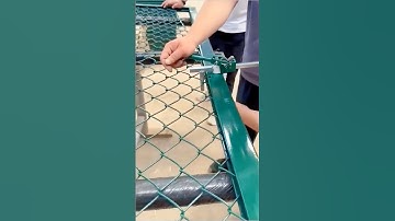 The whole process of guardrail network foundation fixing-Good tools and machines make work easier