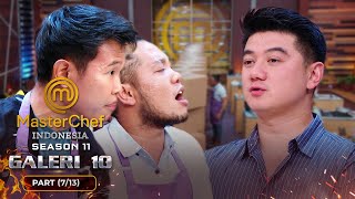 EMOSI TINGGI! Nata Dan Teddy Udah Bikin Heboh | Galeri 10 (7/13) | Masterchef Indonesia