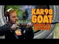 Chocotaco is the k9 goat a kar98 challenge  pubg gameplay