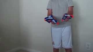 Nerf Jolt y Triad