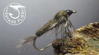 Fly Tying for Beginners  an AP Stonefly Nymph