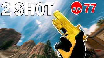 *2 Shot* P890 Pistol in Modern Warfare 2 *77 Kills*  (Best P890 Class setup)