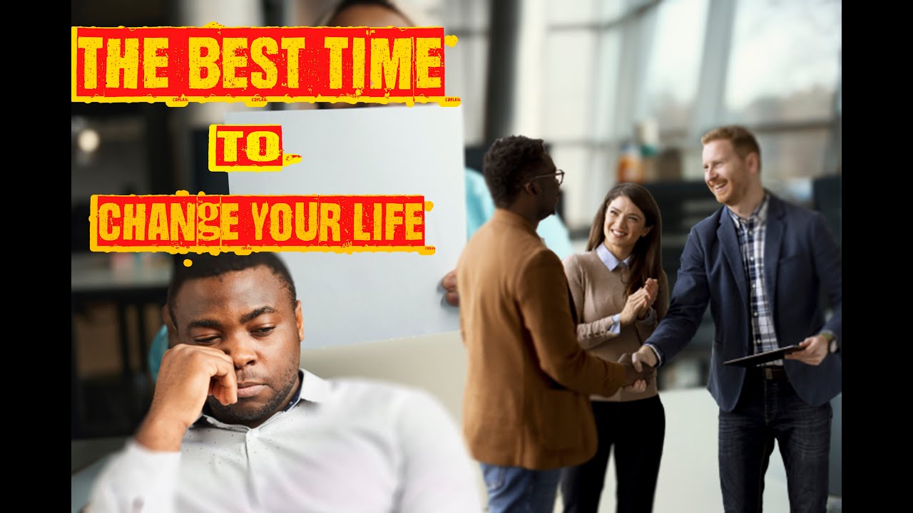 Why Right Now Is The Best Time To Change Your Life! automation 