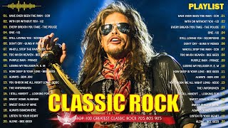 Classic Rock Greatest Hits 70's 80's 90's - Bon Jovi, Pink Floyd, Eagles, Queen, Def Leppard