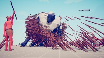 10 SUPER SPEAR THROWERS vs EVERY UNIT - Totally Accurate Battle Simulator TABS
