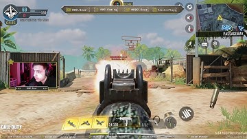 MSMC Overpowered (150-0) NUKE Call of Duty Mobile Hardpoint