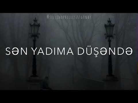 Röya Miriyeva & Çingiz Mustafayev – Sən Yadıma Düşəndə (lyrics)