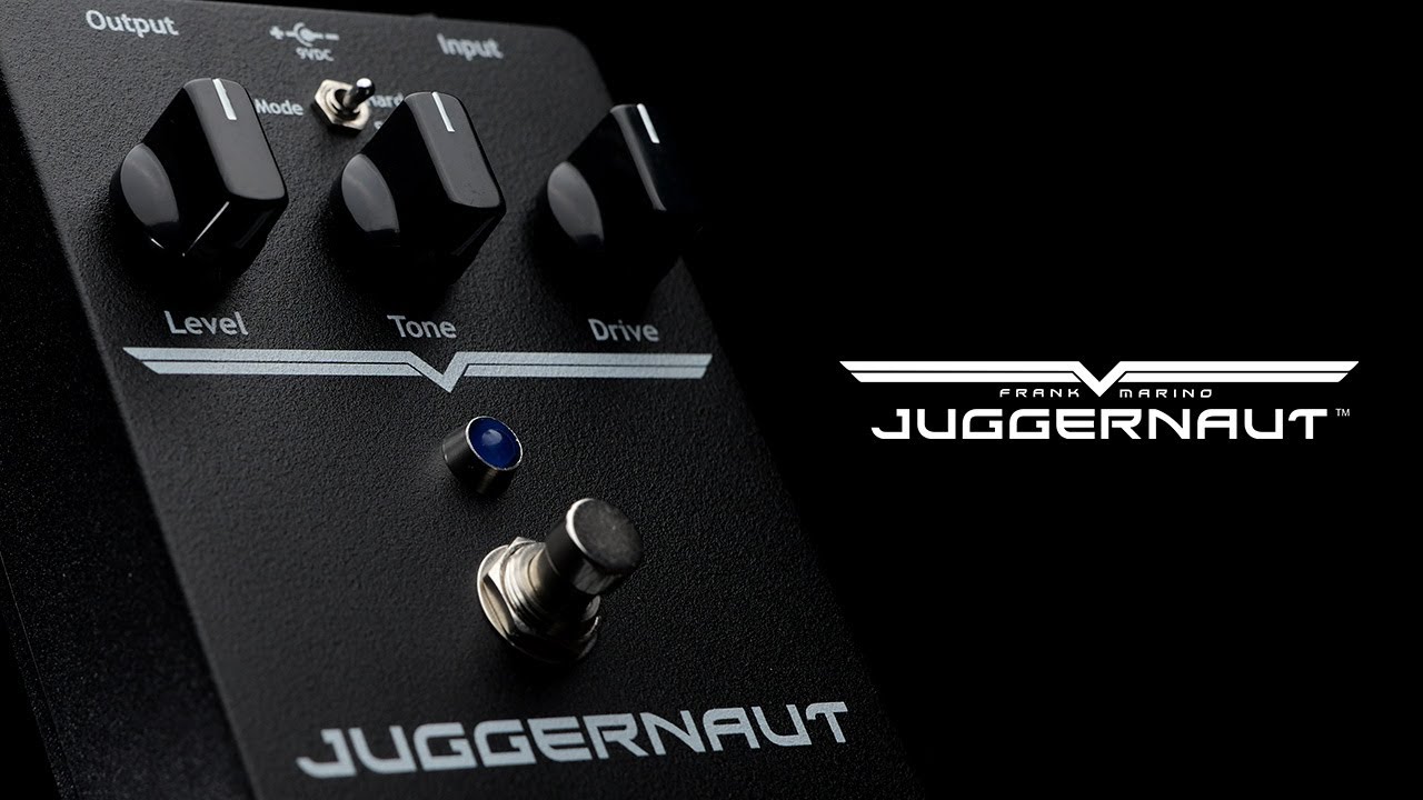 Juggernaut Pedal Demo - YouTube