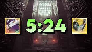 Birthplace of the Vile Grandmaster in 5 Minutes! (5:24, WR)