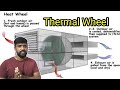 Thermal Wheel | Heat Recovery Wheel | HVAC | Tamil | Ravishankar | Lohisya Media