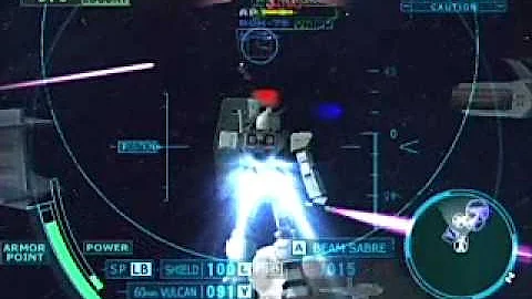 モビルスーツ戦 艦隊戦