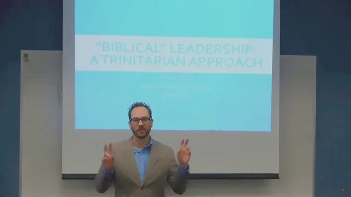Carl Toney - Introduction (A Trinitarian Model of ...