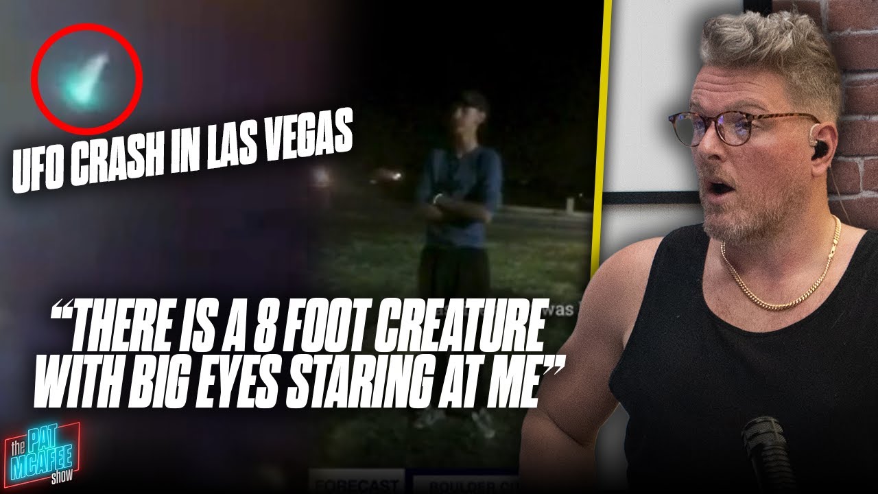 Bodycam Catches UFO Crash In Las Vegas, People Seeing "8 Foot Creatures