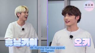 Türkçe Altyazılı To Do X Tomorrow X Together - Ep.40